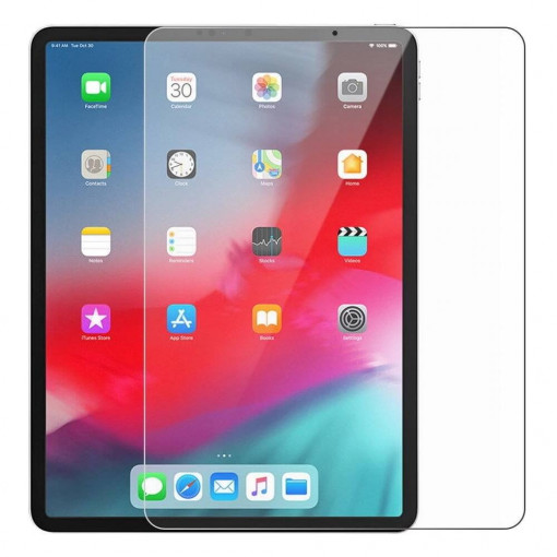 Folie Compatibila cu iPad Pro 12.9 2018, Sticla Securizata / Hard Glass, 3MK