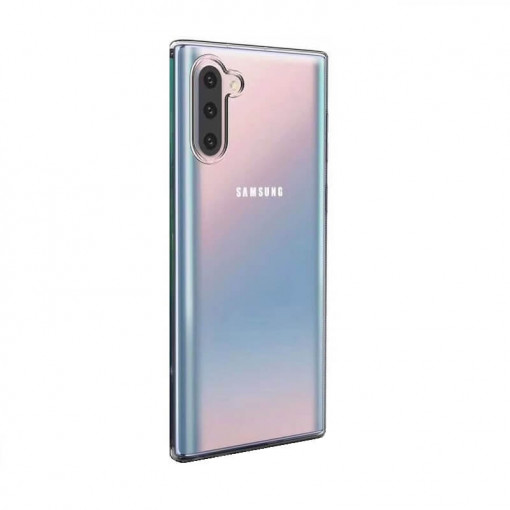 Husa Compatibila cu Samsung Galaxy Note 10, Slim 0.5mm, Transparent