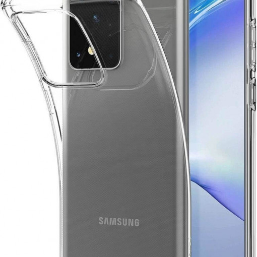 Husa Compatibila cu Samsung S20 Ultra, Premium, Spigen Liquid Crystal