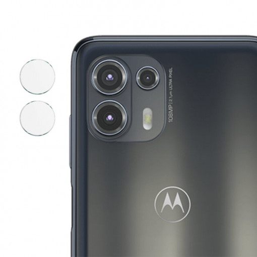Protectie Pentru Camera Motorola Moto Edge 20 Lite Full Clear Transparent