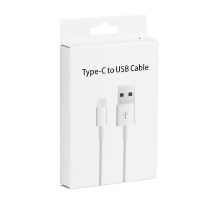 Cablu USB - USB-C 3.0 - 1m Alb