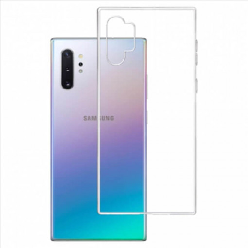 Husa Compatibila cu Samsung Note 10, 3MK Clear, Transparent