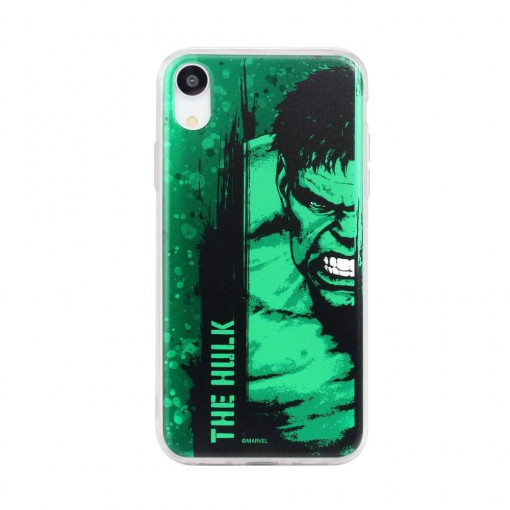 Husa cu licenta Compatibila cu iPhone X Hulk Green