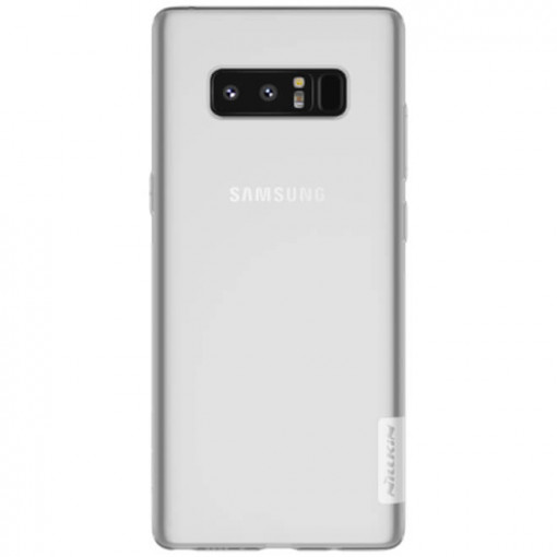 Husa Nillkin Ultra Subtire, Compatibila cu Samsung Galaxy Note 8, Transparent