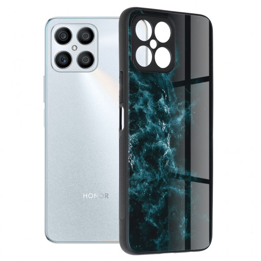 Husa Pentru Honor X8 4G, Glass, Matrix, Celestial