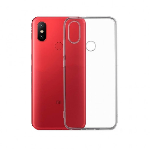 Husa Pentru Xiaomi Pocophone F1, Case Premium Silicon, Matrix, Transparent
