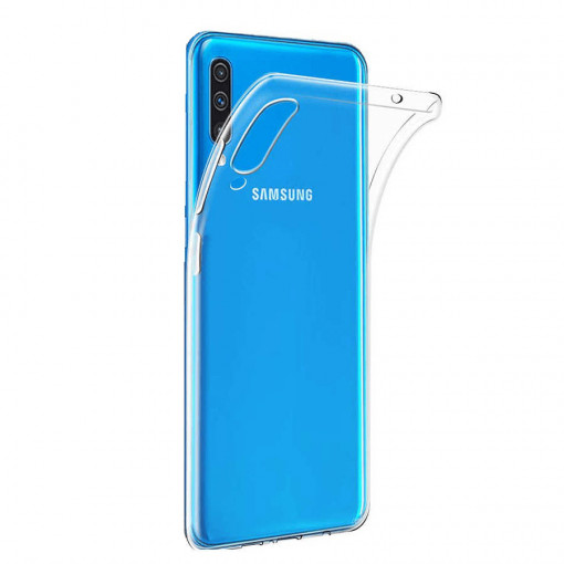 Husa Ultra Subtire, 0.5mm, Compatibila cu Samsung Galaxy A30, Transparent