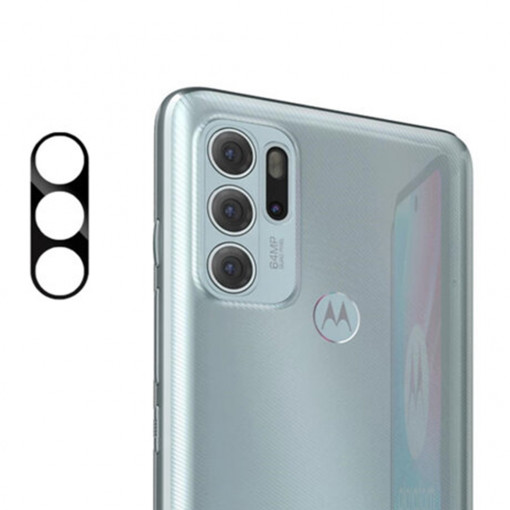 Protectie Pentru Camera Motorola Moto G60S, MOCOLO - Silk HD PRO, Negru