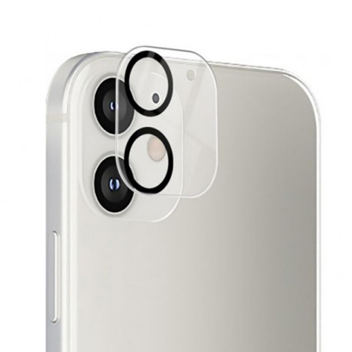 Folie Camera Compatibila cu iPhone 12, LITO, Transparent