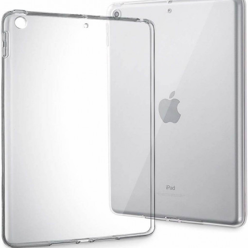 Husa Compatibila cu Apple iPad Pro 11'' 2018, Silicon, Transparent
