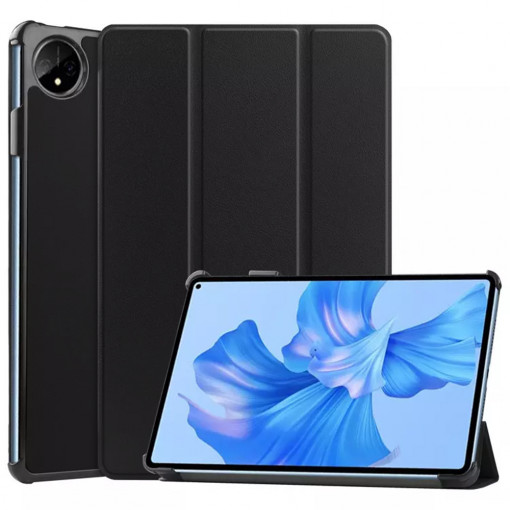 Husa Compatibila cu Huawei MatePad Pro 11 2022, Tip Carte, Suport Stand, Negru