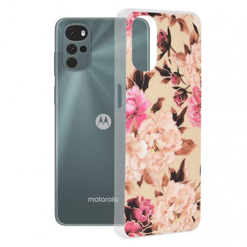 Husa Compatibila cu Motorola Moto G22, Mary Berry Nude