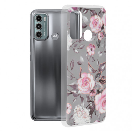 Husa Compatibila cu Motorola Moto G60, Bloom of Ruth Gray