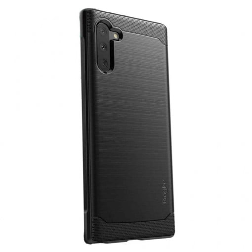Husa Compatibila cu Samsung Galaxy Note 10, Ringke Onyx Durable, Negru