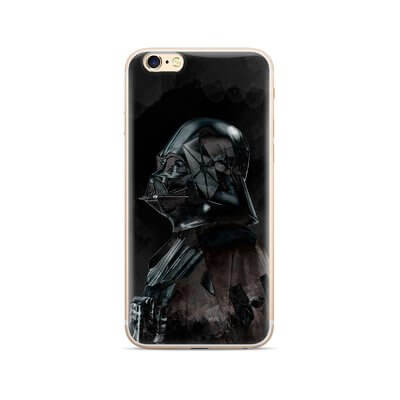 Husa cu licenta Compatibila cu iPhone XS ( 5, 8" ) Star Wars Darth Vader