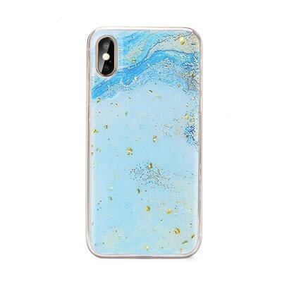 Husa Huawei Y7 2019, Forcell, Marble, Model3, Marmura