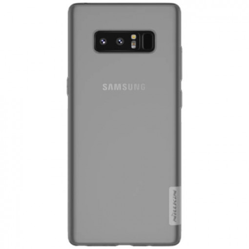 Husa Nillkin Ultra Subtire, Compatibila cu Samsung Galaxy Note 8, Gri