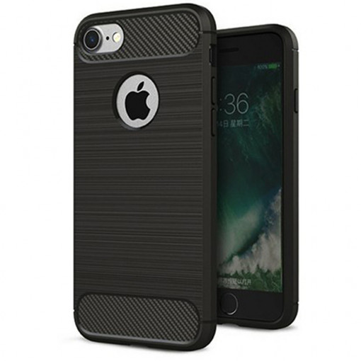 Husa Pentru iPhone 7 / 8, Carbon Design, Matrix, Negru