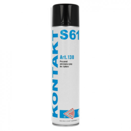 Spray Curatat Contacte Electrice si Elemente Electromecanice, 600 ml