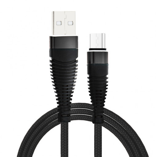 Cablu Micro USB - USB, 3m, Negru