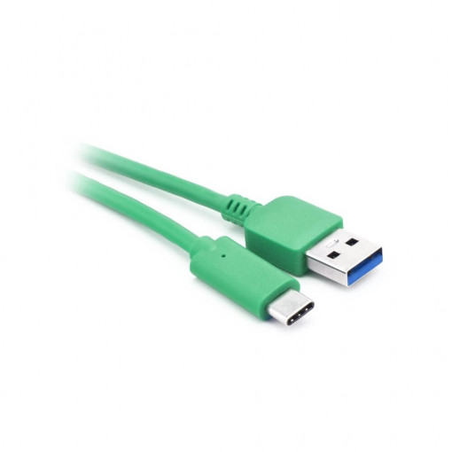 Cablu USB C ( Type C ) 3.1 / 3.0 / 1m, Verde