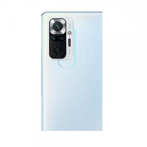 Folie Camera Compatibila cu Xiaomi Redmi Note 10 Pro, Mocolo, Transparent