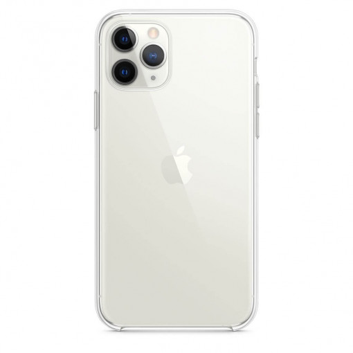 Husa Compatibila cu iPhone 11 Pro, Slim 0.5mm, Transparent