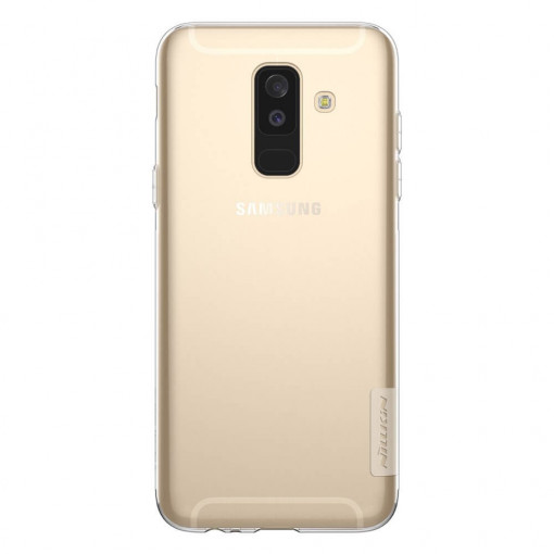 Husa Nillkin, Ultra - Subtire, Compatibila cu Samsung Galaxy A6 Plus 2018, Transparent