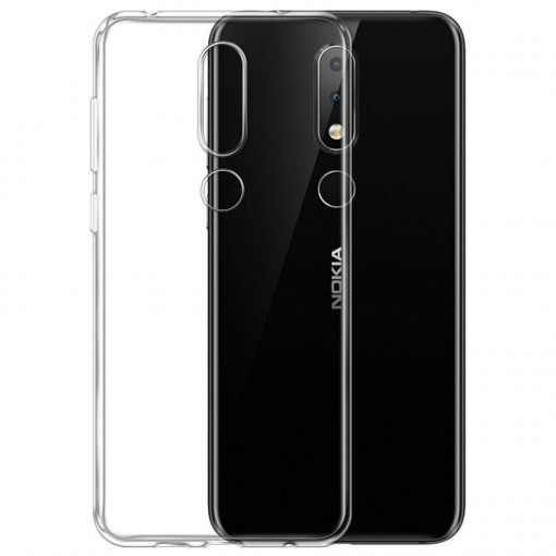 Husa Ultra - Subtire, Nokia X6 / 6.1 Plus, Transparent