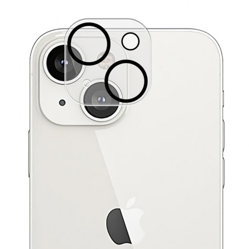 Protectie Camera Compatibila cu iPhone 13, Mocolo, Negru