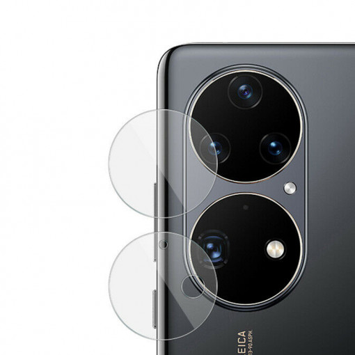 Protectie Pentru Camera Huawei P50 Pro Full Clear Transparent