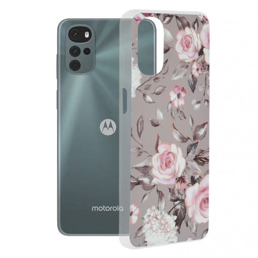Husa Compatibila cu Motorola Moto G22, Bloom of Ruth Gray