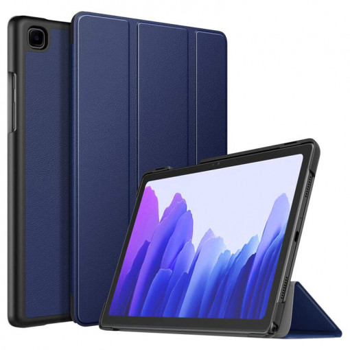 Husa Compatibila cu Samsung Galaxy Tab A7 Lite 8.7 inch T220/T225 2021 - Albastru