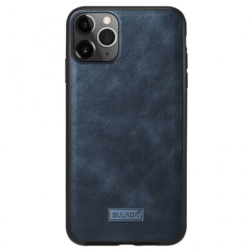 Husa Compatibila iPhone 12 Pro Max, Sulada Royal, Albastru