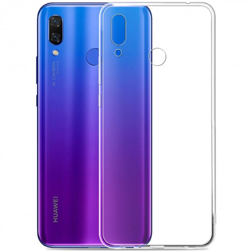 Husa Huawei Y7 2019, Huawei Y7 Prime 2019, Ultra Slim 0.5mm, Transparent