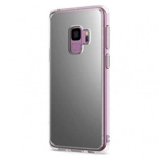 Husa Ringke Mirror Selfie ( Tip Oglinda ) Compatibila cu Samsung Galaxy S9 Plus, Silver