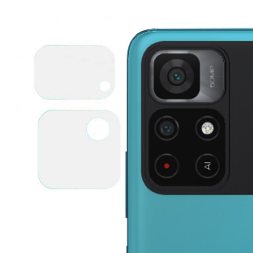 Protectie Pentru Camera Xiaomi Poco M4 Pro 5G Full Clear Transparent