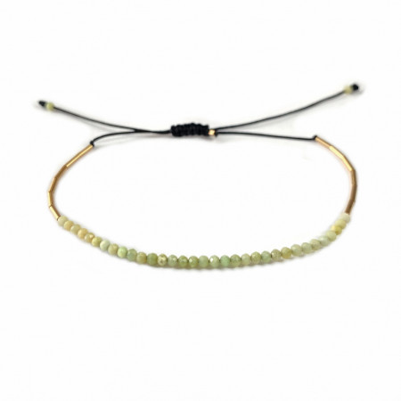 Opal Bar braceet in 14k/20 gold filled