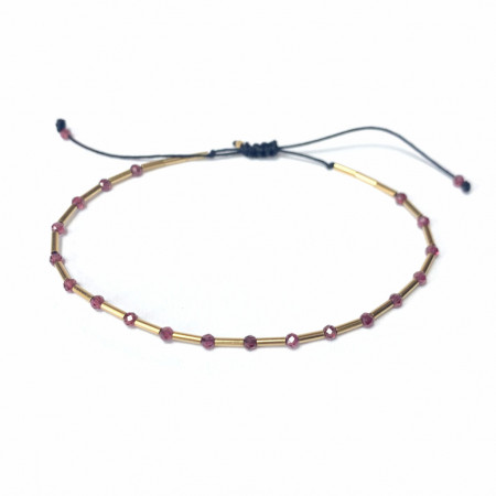 Alternance in Red Bracelet in 14k/20 gold-filled