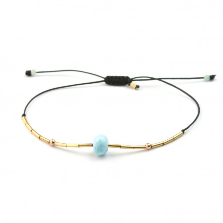 Larimar Essence bracelet in 14k/20 gold-filled