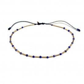 bratara aur filat si lapislazuli design Corina Mardari & moonSun project