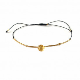 bratara din gold-filled de 14k/20 si citrin fatetat Corina Mardari