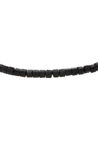 bratara ajustabila din aur filat si spinel negru Corina Mardari moonsun project
