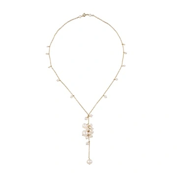colier cu perle de cultura din gold filled de 14k/20