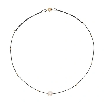 colier cu perla de cultura si elemente innodate din gold filled de 14k/20