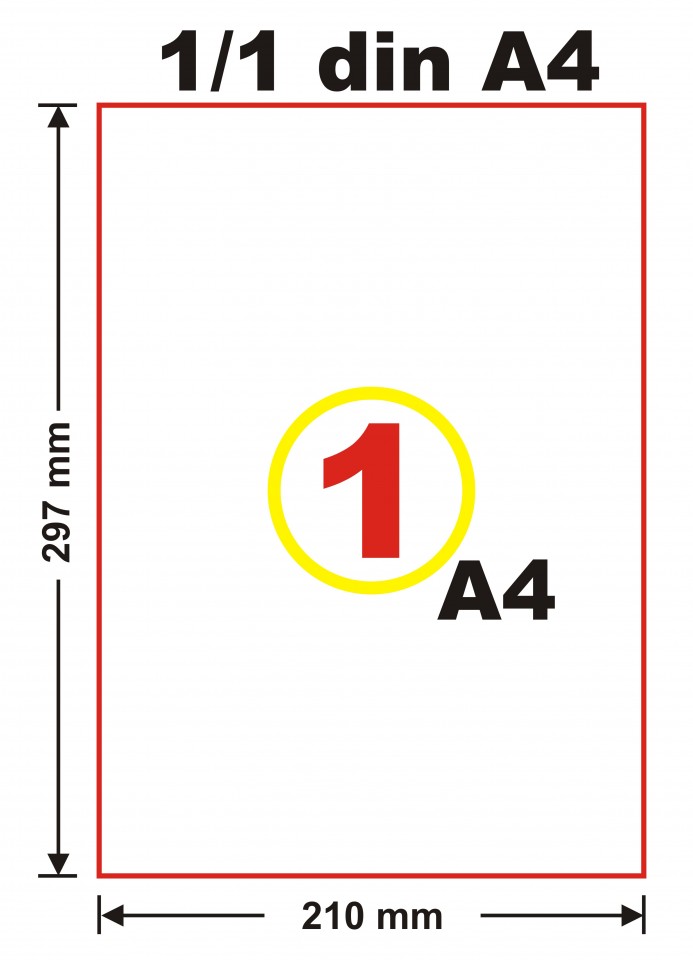 Registru de casa, autocopiativ A4, 50 seturi/2 exemplare