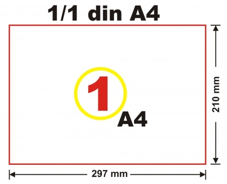 Registru de casa, autocopiativ A4, 50 seturi/2 exemplare - Img 7