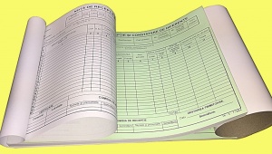 Nota de receptie si constatare diferente, NIR autocopiativ, a-n, A4, 50 set x 2 ex. - Img 4