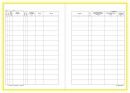 Registru consultatii A4+, 200 file, coperta carton