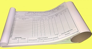 Nota de receptie si constatare diferente, NIR autocopiativ, a-n, A4, 50 set x 2 ex. - Img 2